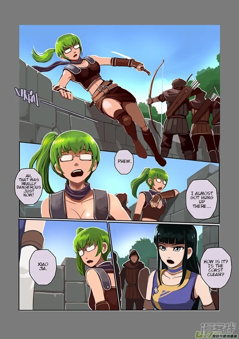 Sword Empire Chapter 6 page 10 - MangaKakalot