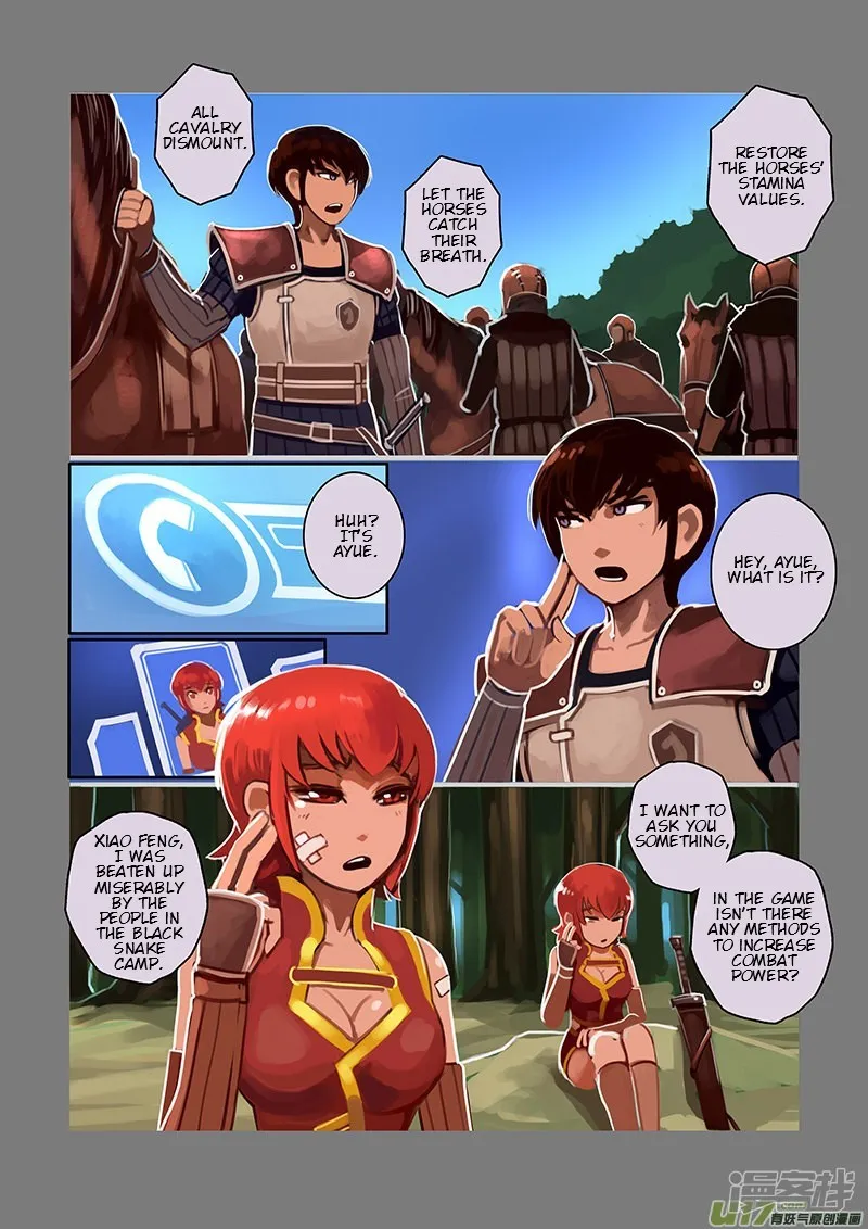 Sword Empire Chapter 6 page 91 - MangaKakalot