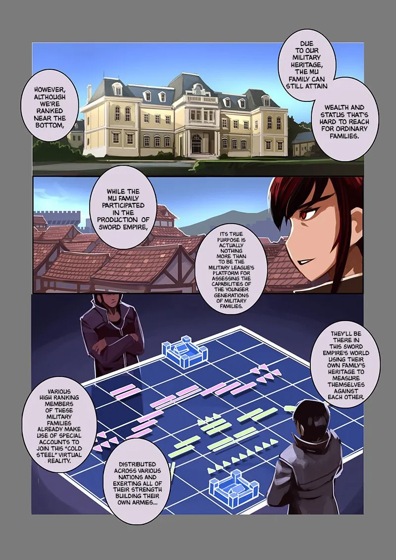 Sword Empire Chapter 7 page 40 - MangaKakalot