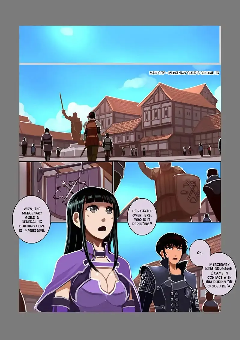 Sword Empire Chapter 8.01 page 11 - MangaKakalot