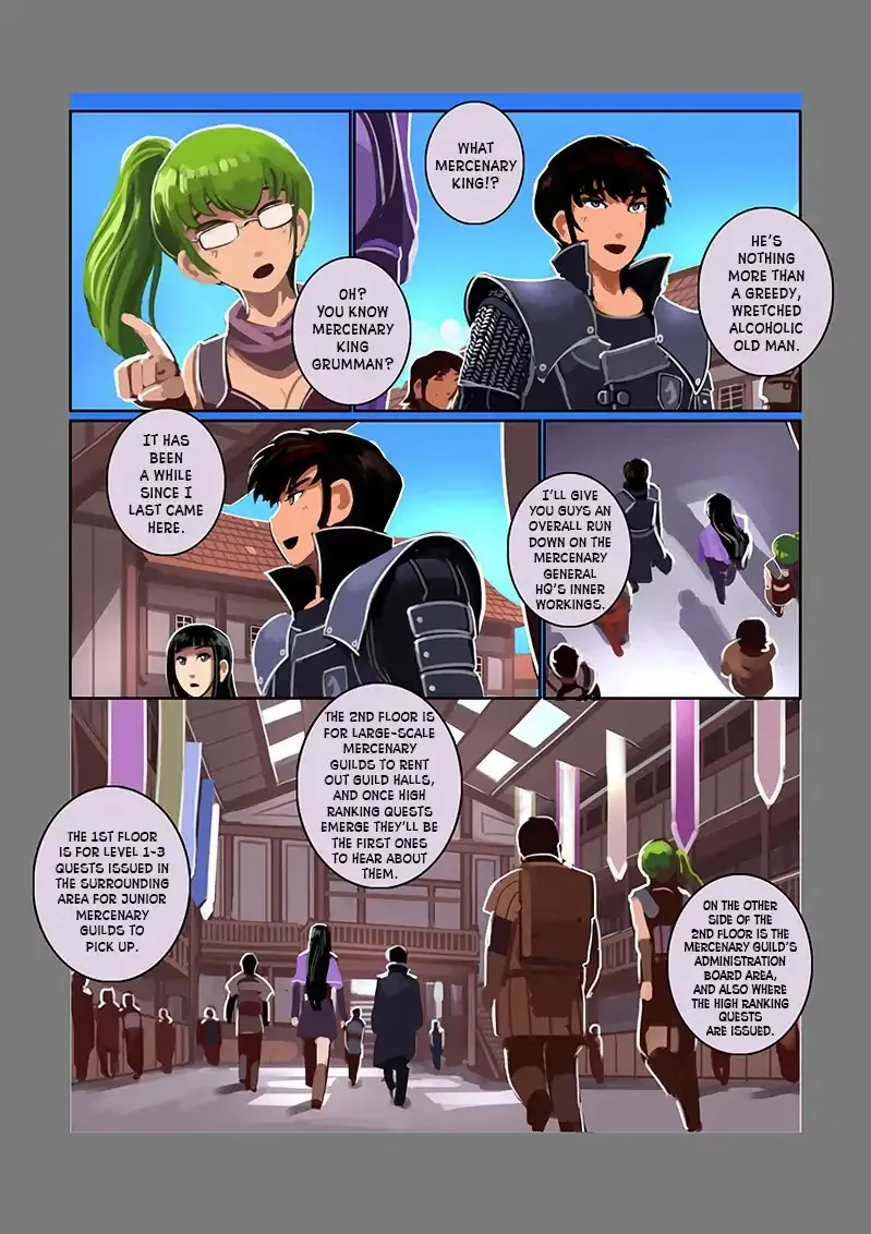 Sword Empire Chapter 8.01 page 12 - MangaKakalot