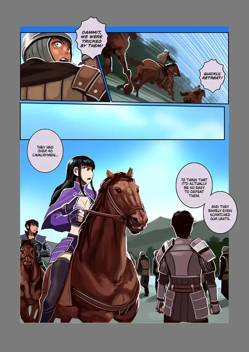 Sword Empire Chapter 8.04 page 6 - MangaKakalot