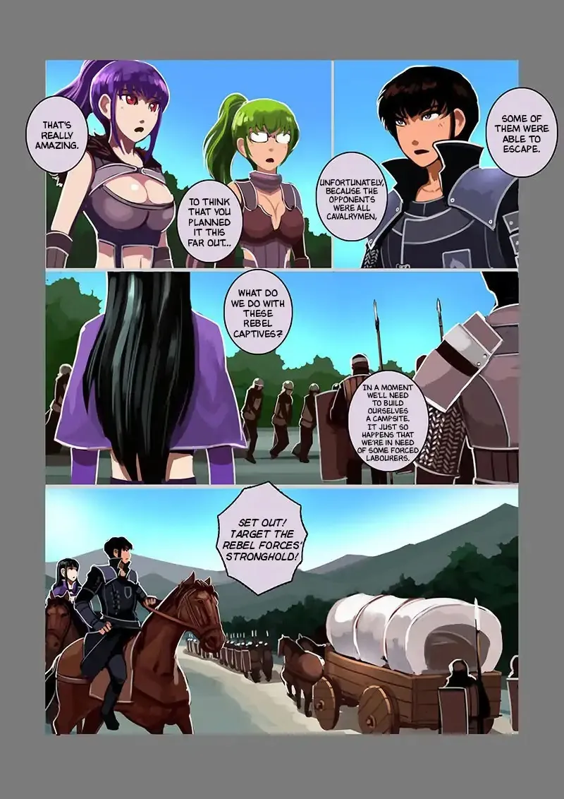 Sword Empire Chapter 8.04 page 8 - MangaKakalot