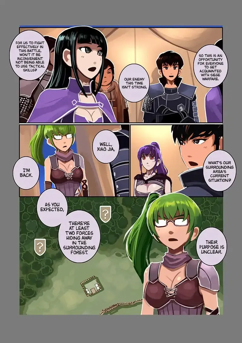 Sword Empire Chapter 8.05 page 12 - MangaKakalot