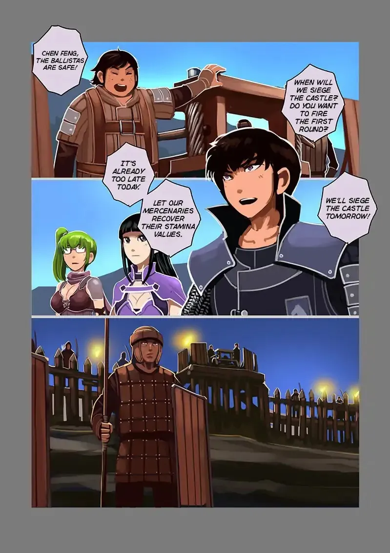 Sword Empire Chapter 8.05 page 6 - MangaKakalot