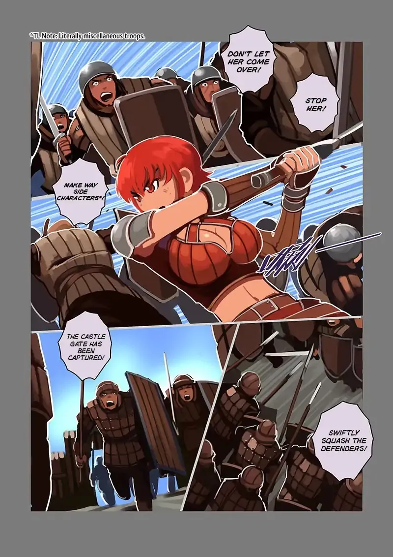 Sword Empire Chapter 8.1 page 6 - MangaKakalot