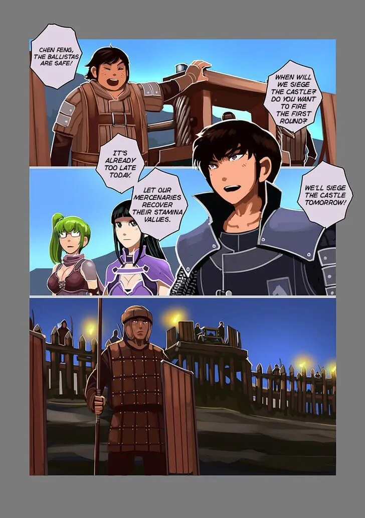 Sword Empire Chapter 8.5 page 5 - MangaKakalot