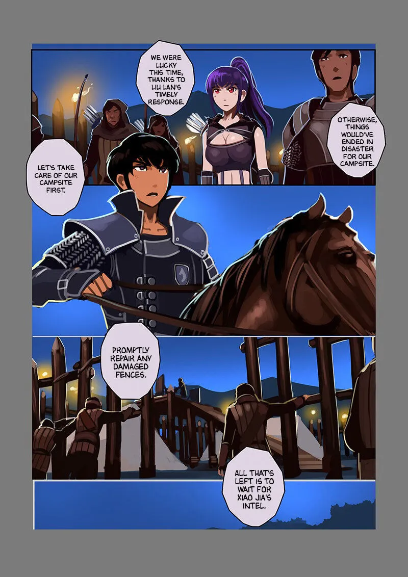 Sword Empire Chapter 8.7 page 5 - MangaKakalot