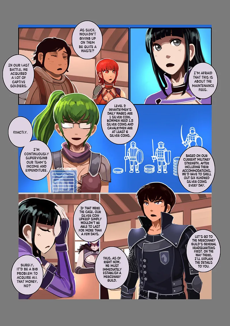 Sword Empire Chapter 8 page 11 - MangaKakalot