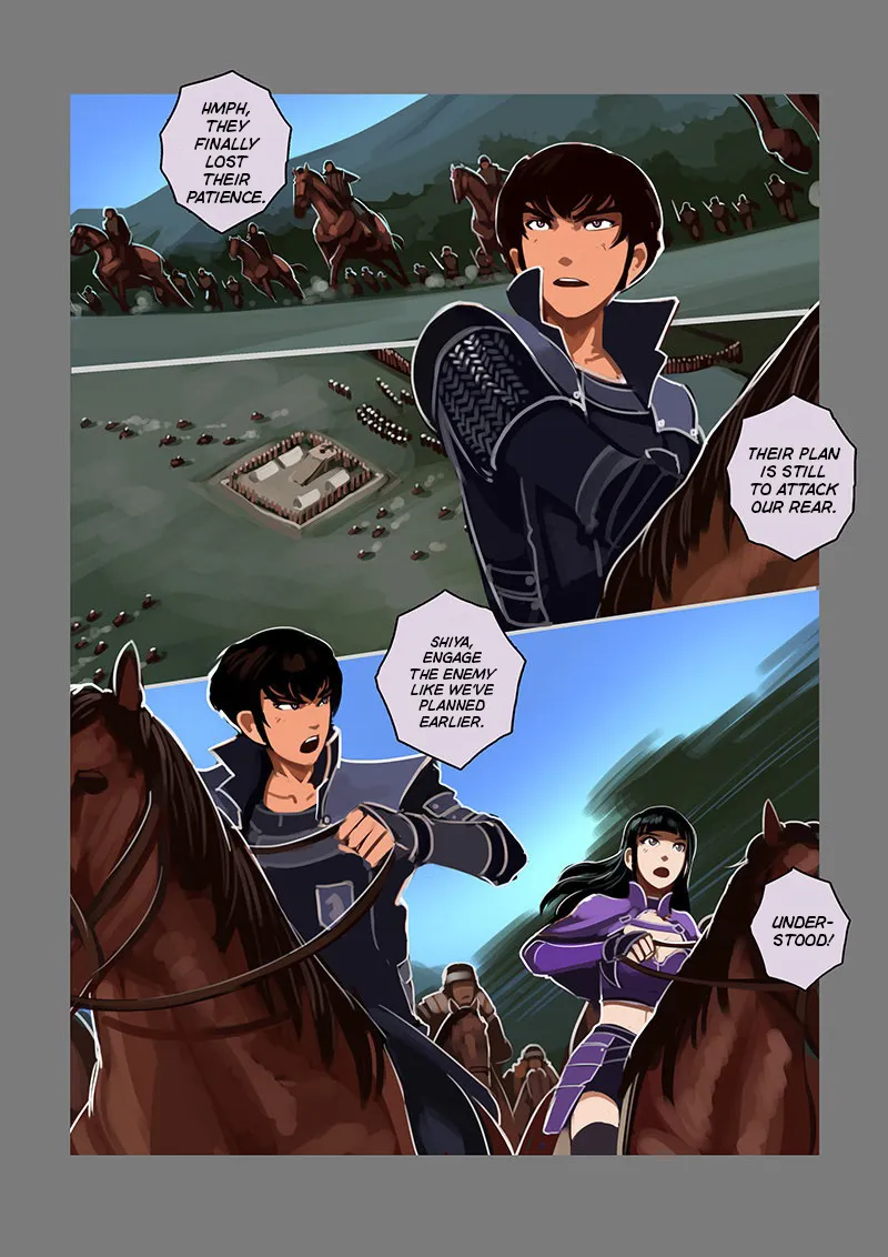 Sword Empire Chapter 8 page 101 - MangaKakalot