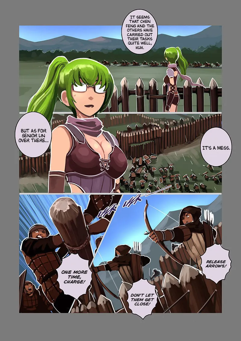 Sword Empire Chapter 8 page 113 - MangaKakalot