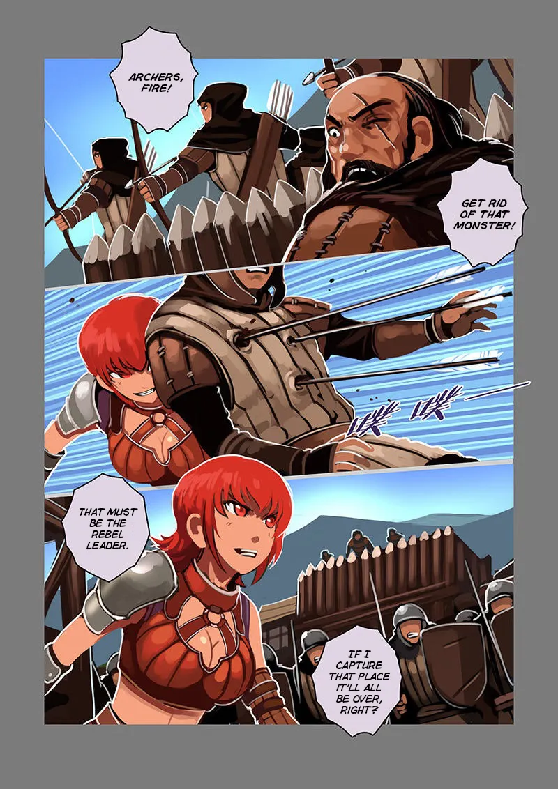 Sword Empire Chapter 8 page 121 - MangaKakalot