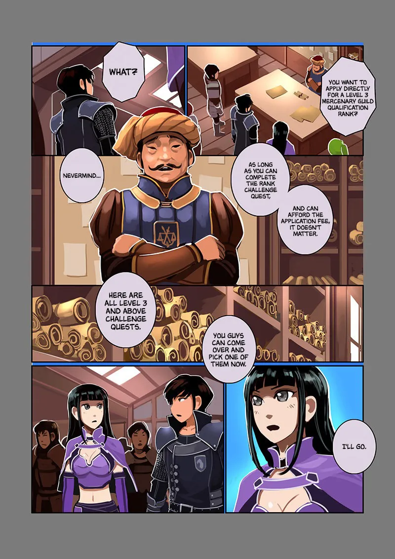 Sword Empire Chapter 8 page 16 - MangaKakalot