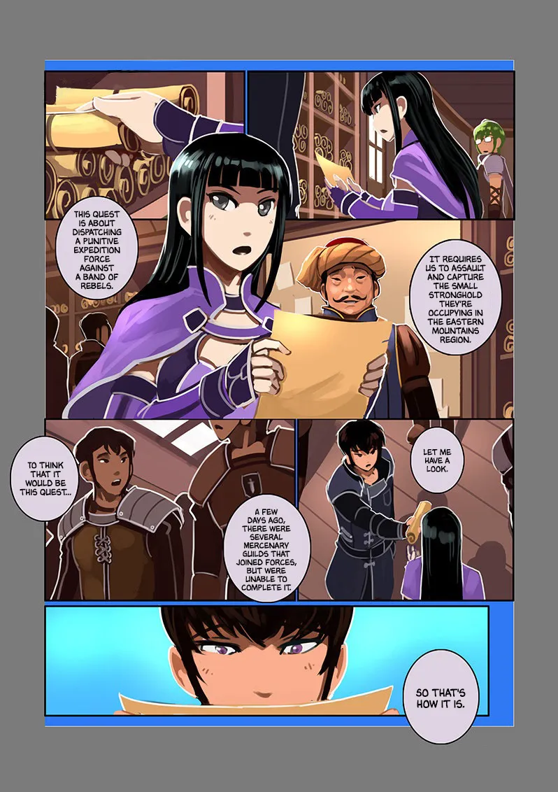 Sword Empire Chapter 8 page 17 - MangaKakalot