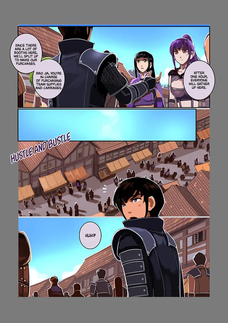 Sword Empire Chapter 8 page 21 - MangaKakalot