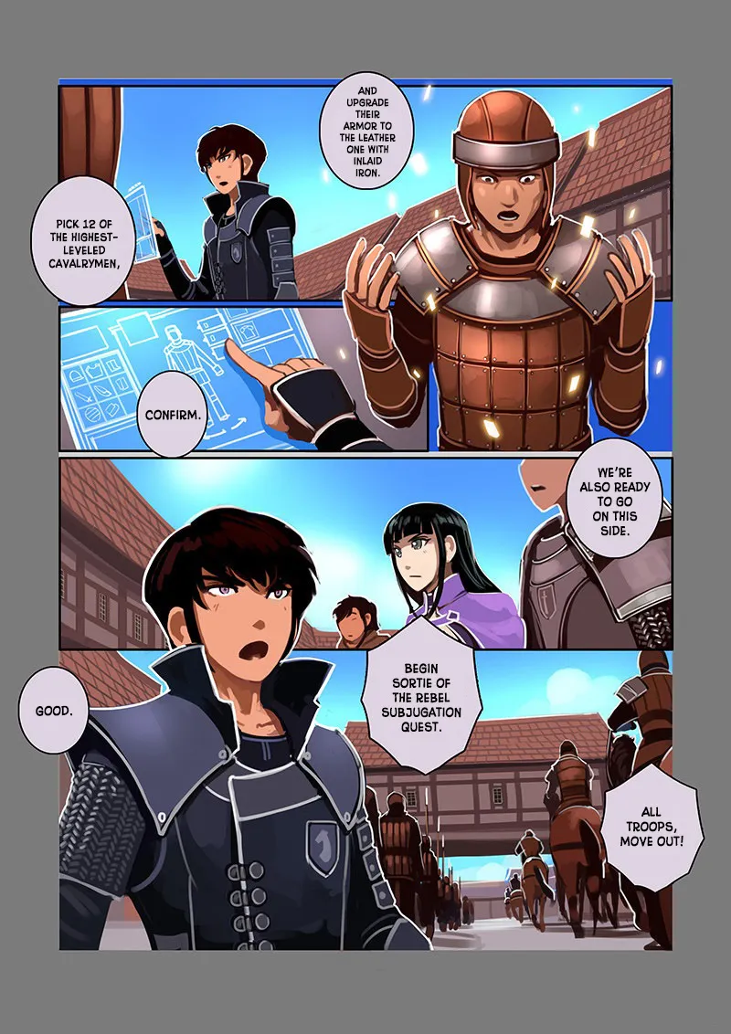 Sword Empire Chapter 8 page 27 - MangaKakalot