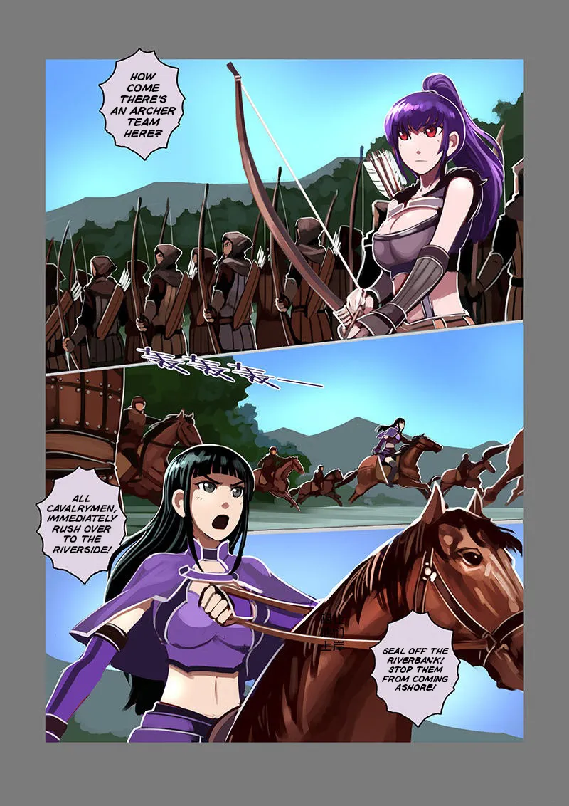 Sword Empire Chapter 8 page 41 - MangaKakalot