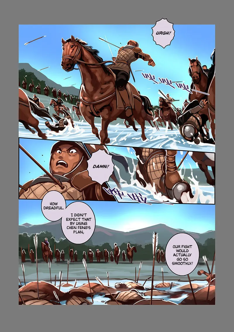 Sword Empire Chapter 8 page 43 - MangaKakalot