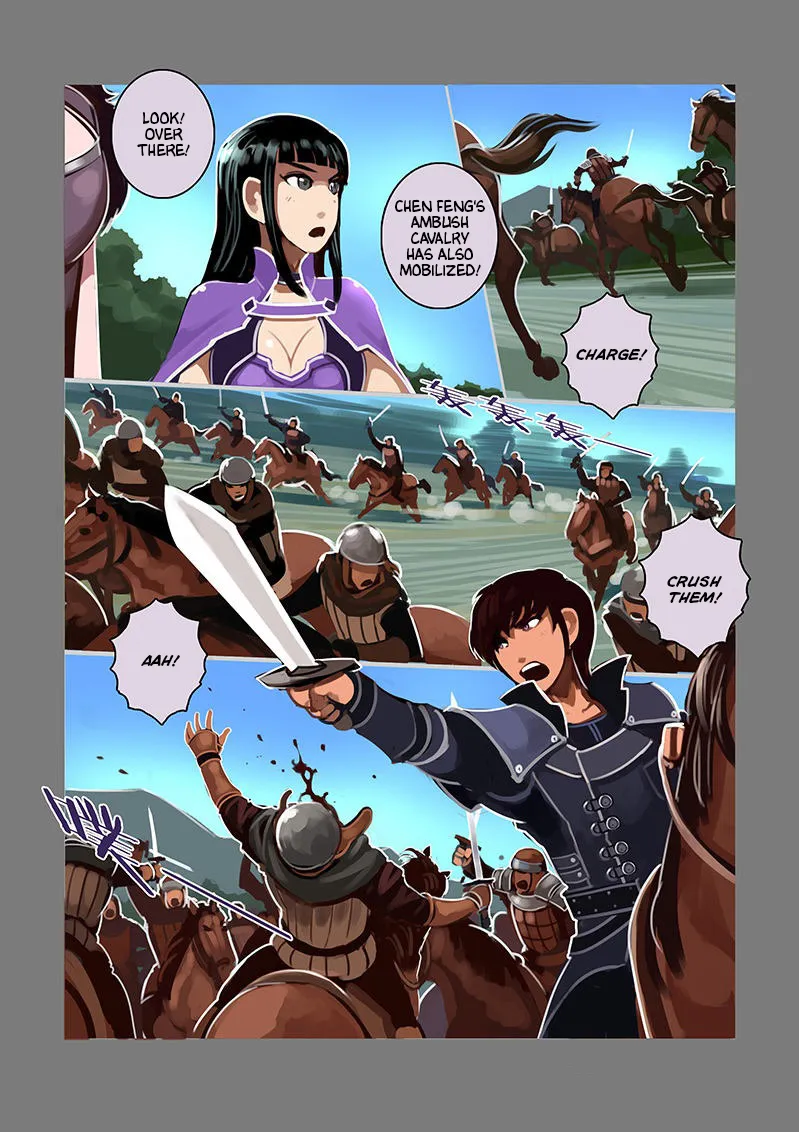 Sword Empire Chapter 8 page 44 - MangaKakalot