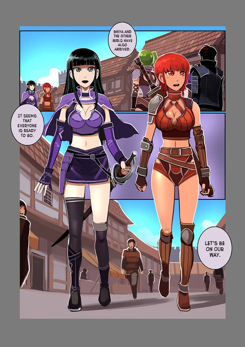 Sword Empire Chapter 8 page 6 - MangaKakalot