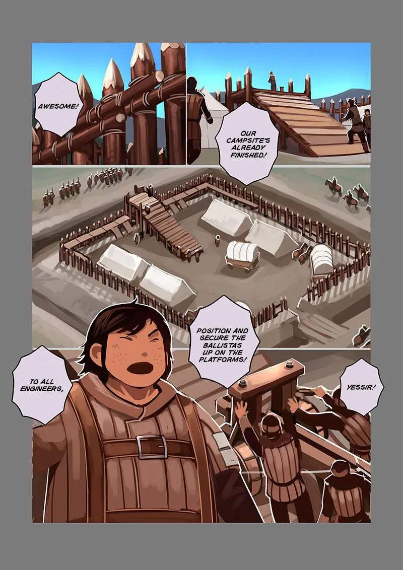 Sword Empire Chapter 8 page 52 - MangaKakalot