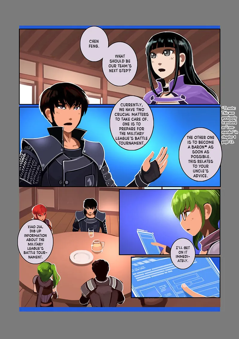 Sword Empire Chapter 8 page 8 - MangaKakalot