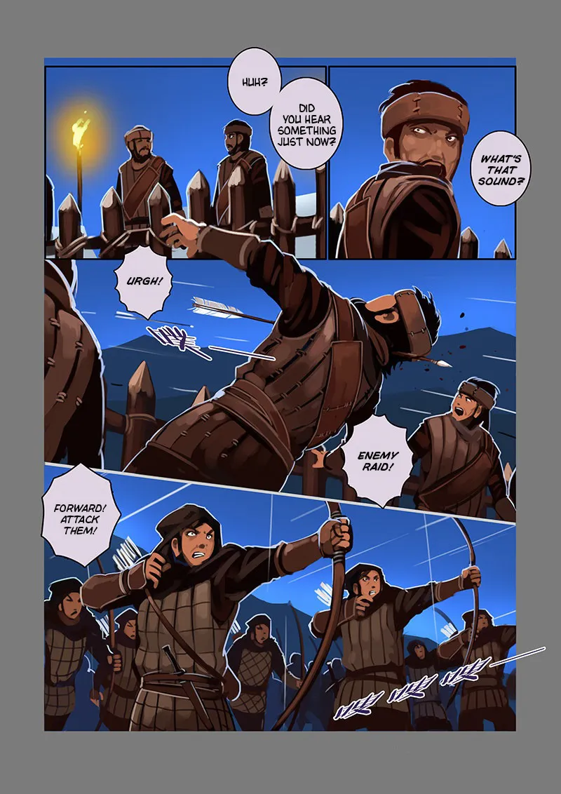 Sword Empire Chapter 8 page 72 - MangaKakalot