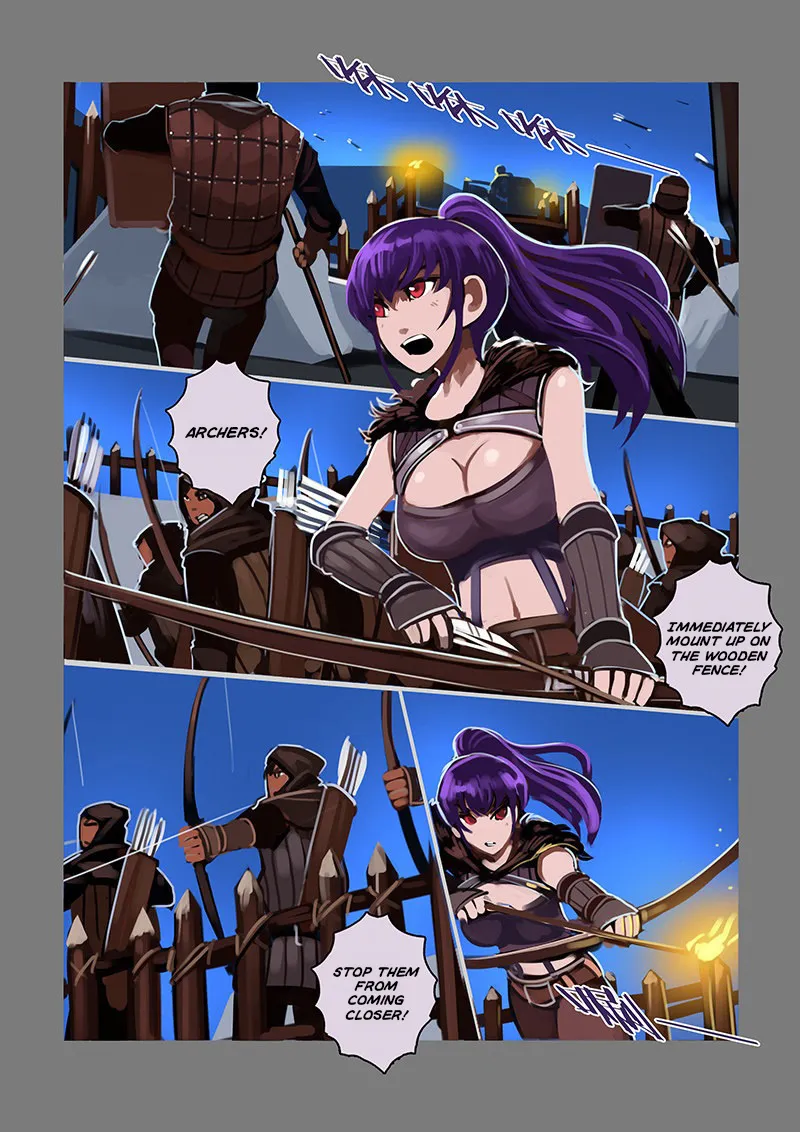 Sword Empire Chapter 8 page 73 - MangaKakalot