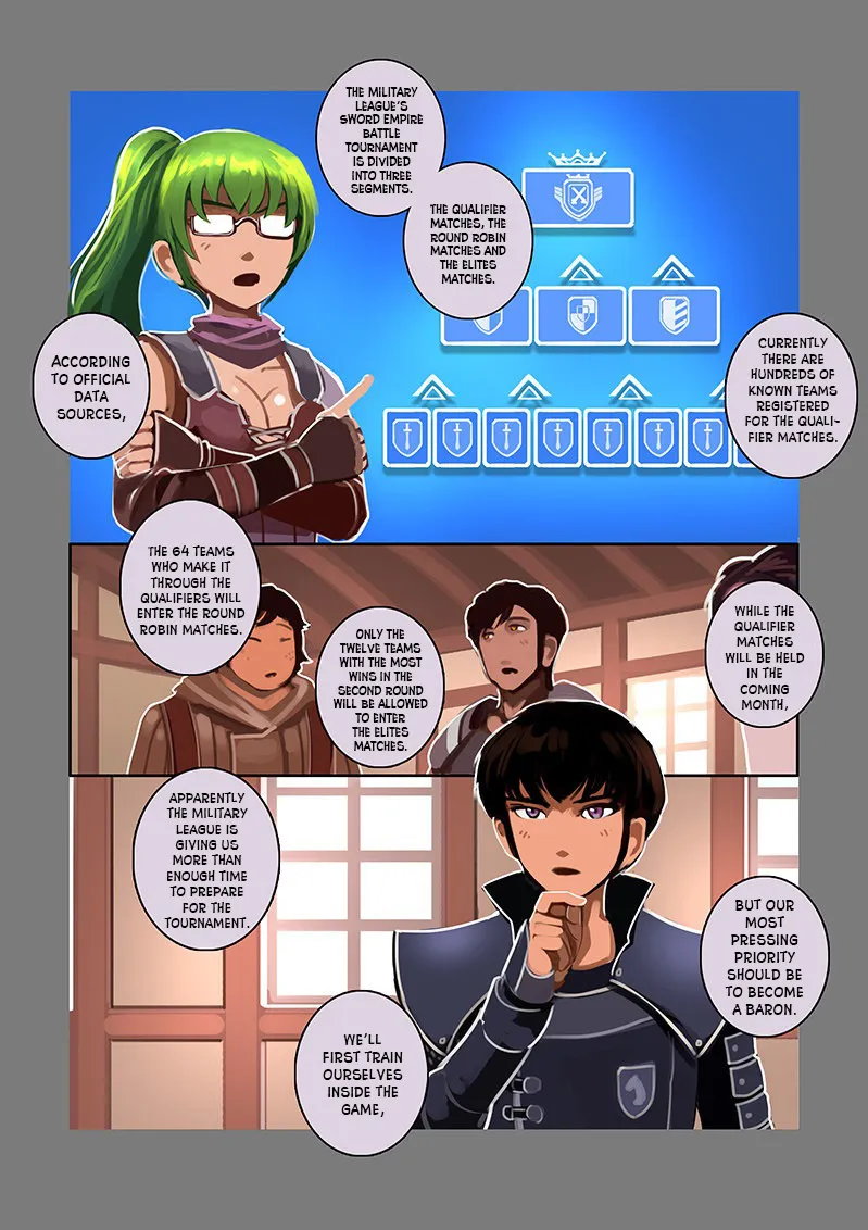 Sword Empire Chapter 8 page 9 - MangaKakalot