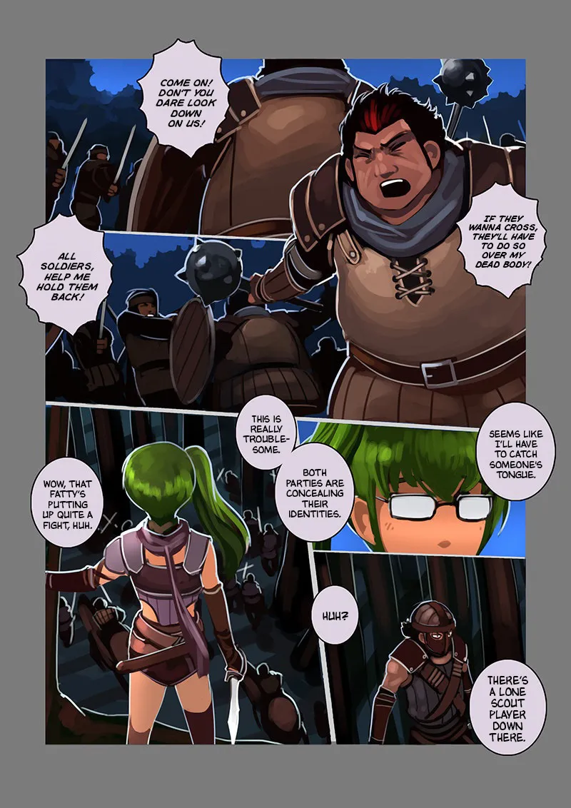 Sword Empire Chapter 8 page 83 - MangaKakalot