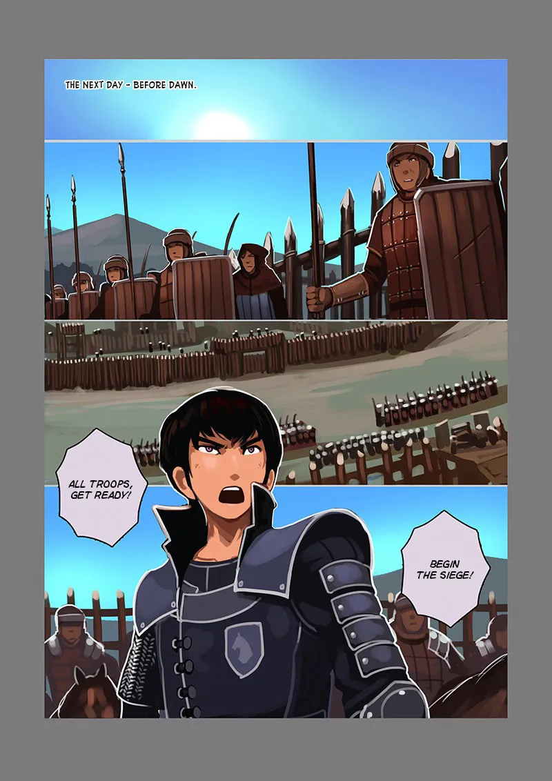 Sword Empire Chapter 8 page 90 - MangaKakalot