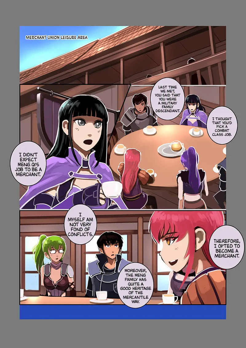 Sword Empire Chapter 9.01 page 11 - MangaKakalot