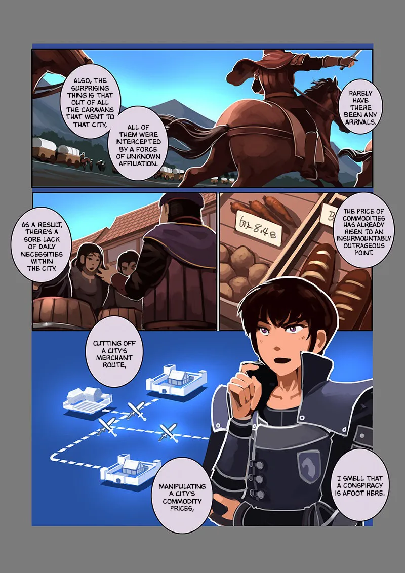 Sword Empire Chapter 9.01 page 13 - MangaKakalot