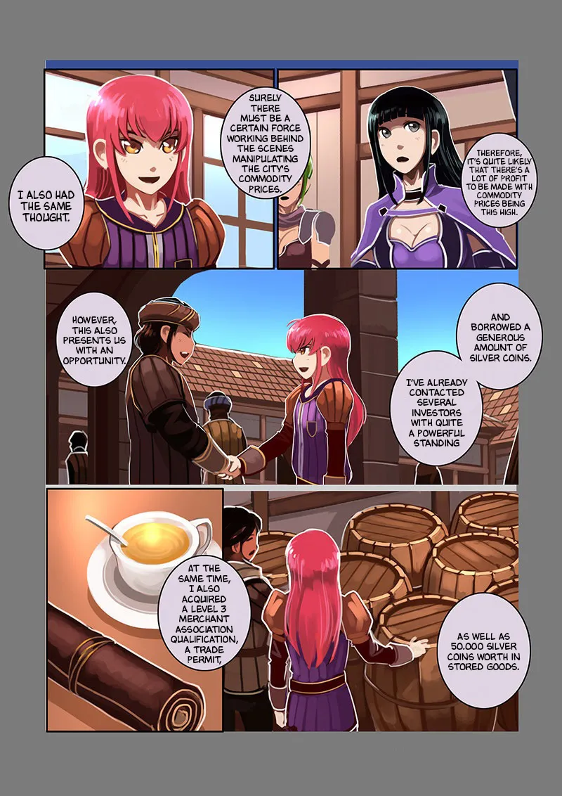 Sword Empire Chapter 9.01 page 14 - MangaKakalot