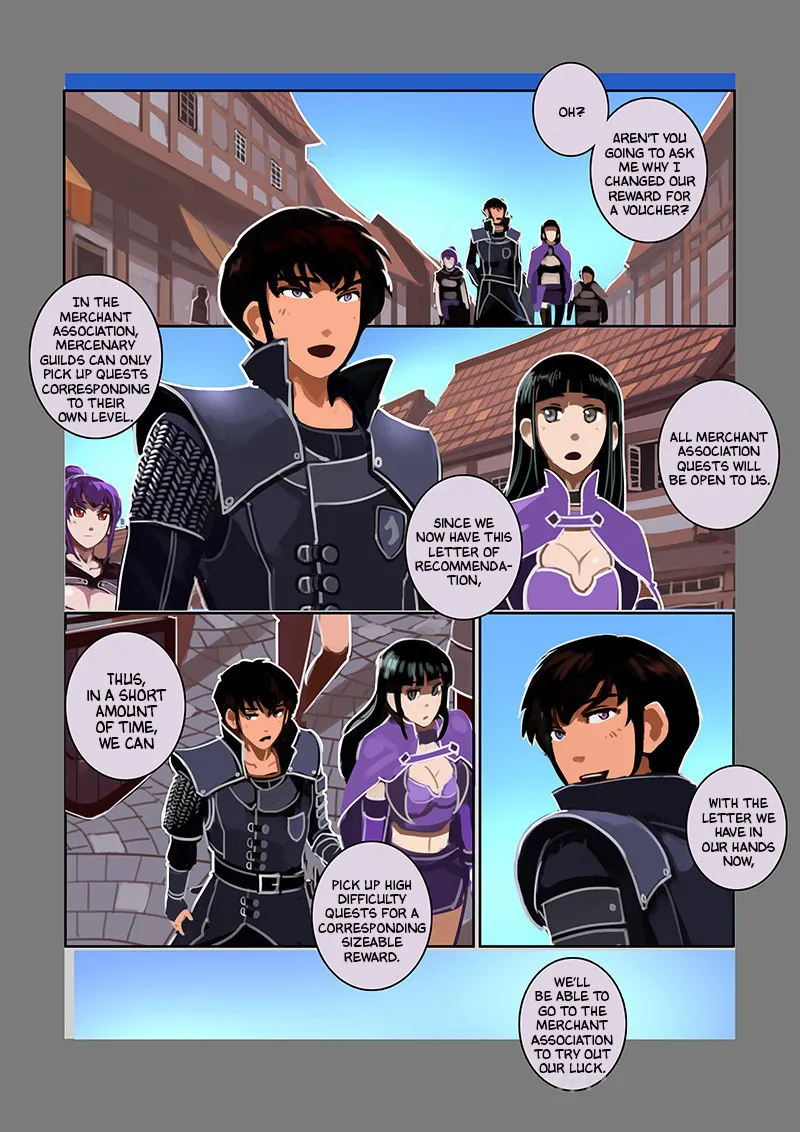 Sword Empire Chapter 9.01 page 6 - MangaKakalot