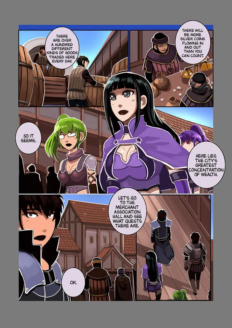 Sword Empire Chapter 9.01 page 8 - MangaKakalot