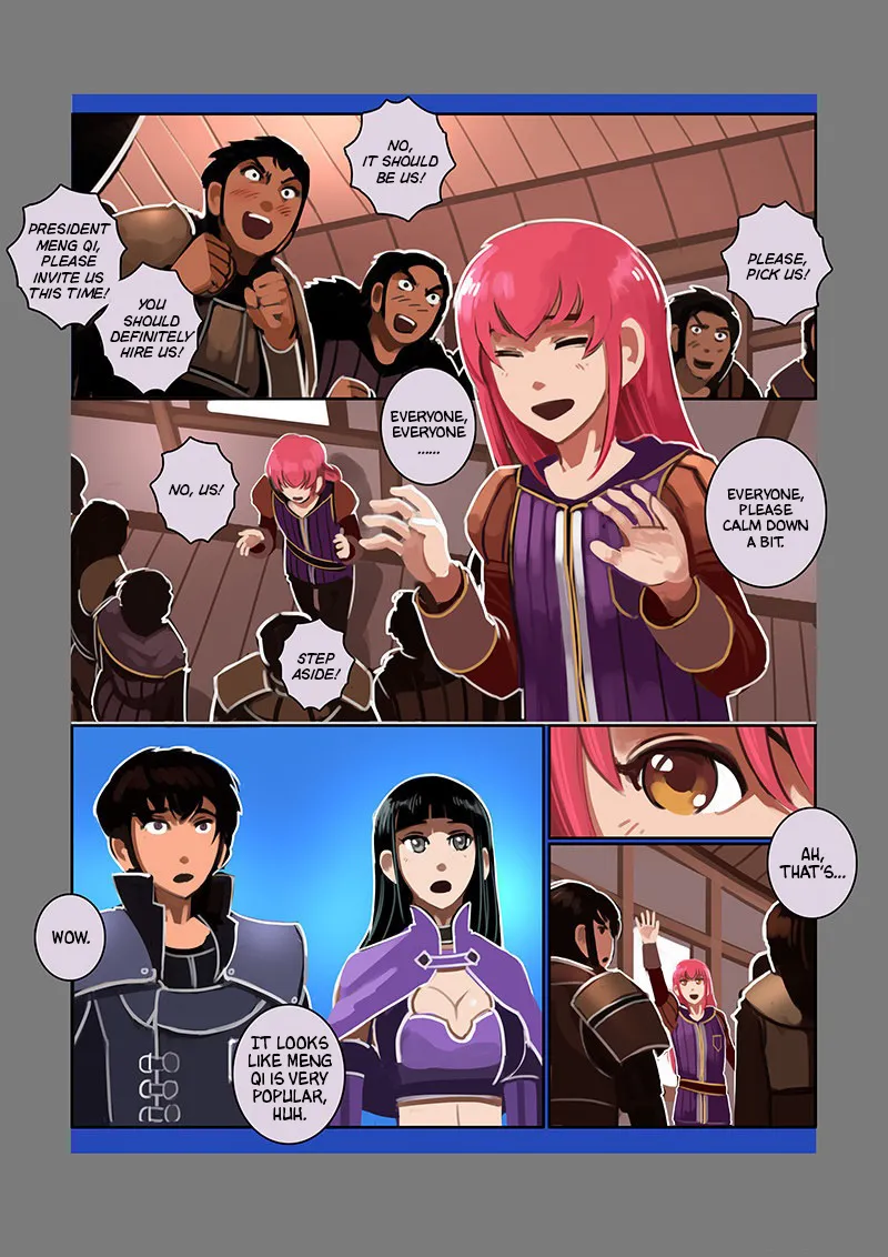 Sword Empire Chapter 9.01 page 10 - MangaKakalot