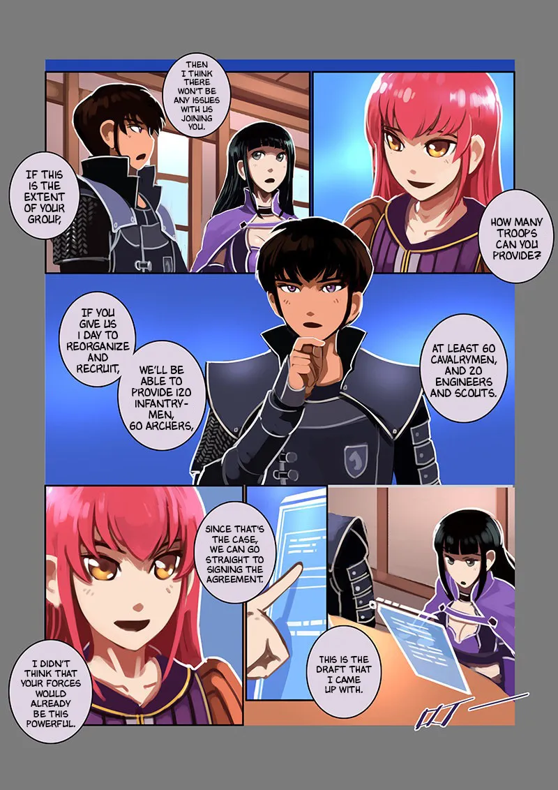 Sword Empire Chapter 9.02 page 4 - MangaKakalot