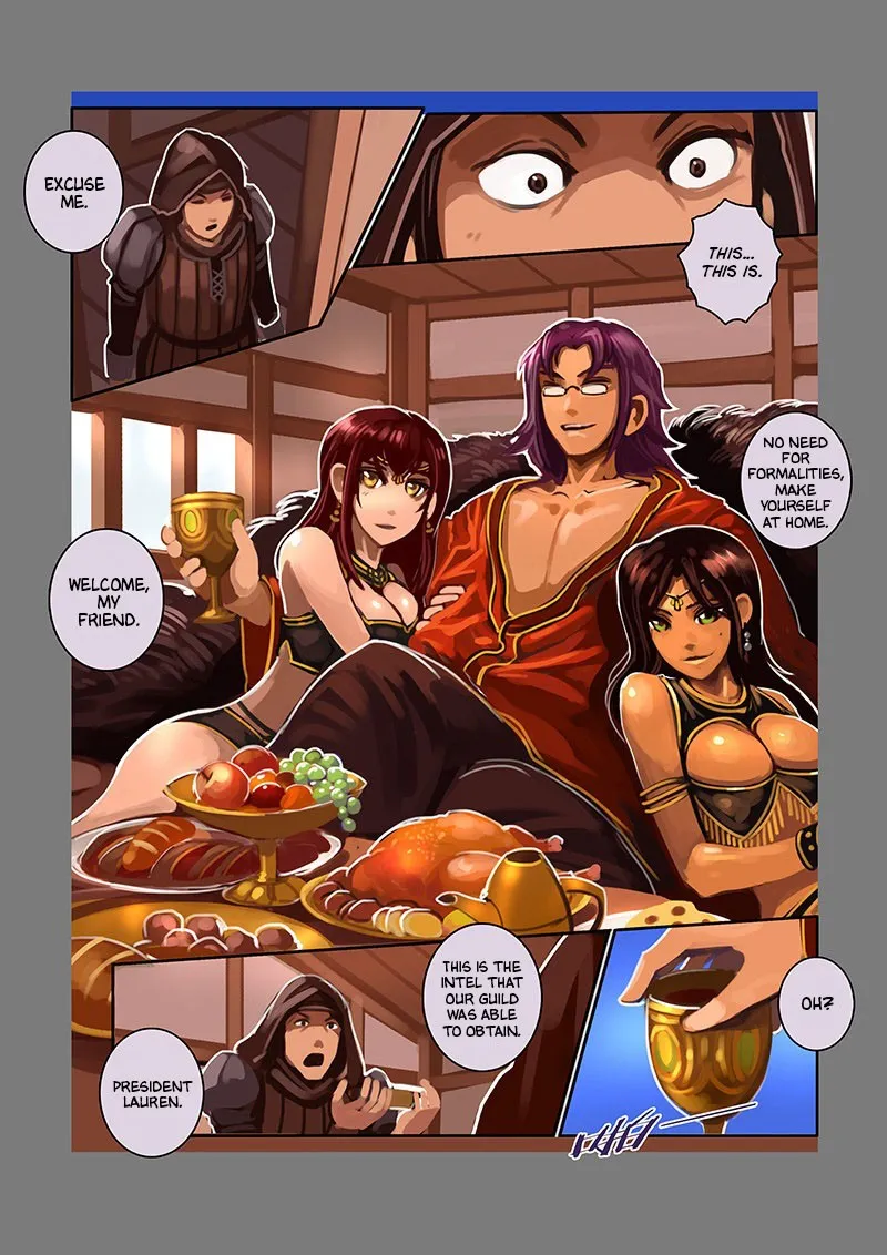 Sword Empire Chapter 9.03 page 3 - MangaKakalot