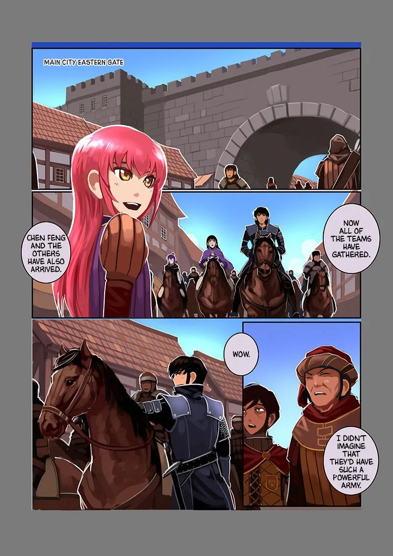 Sword Empire Chapter 9.03 page 7 - MangaKakalot