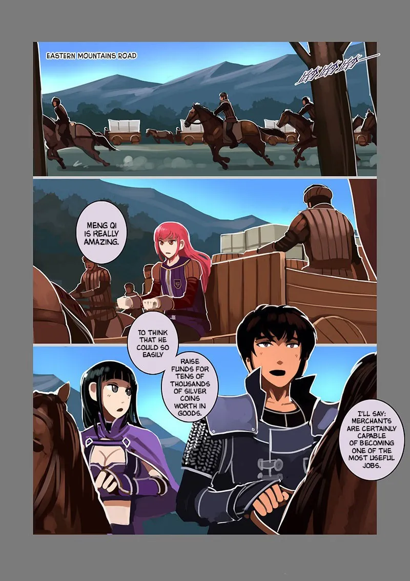 Sword Empire Chapter 9.04 page 6 - MangaKakalot