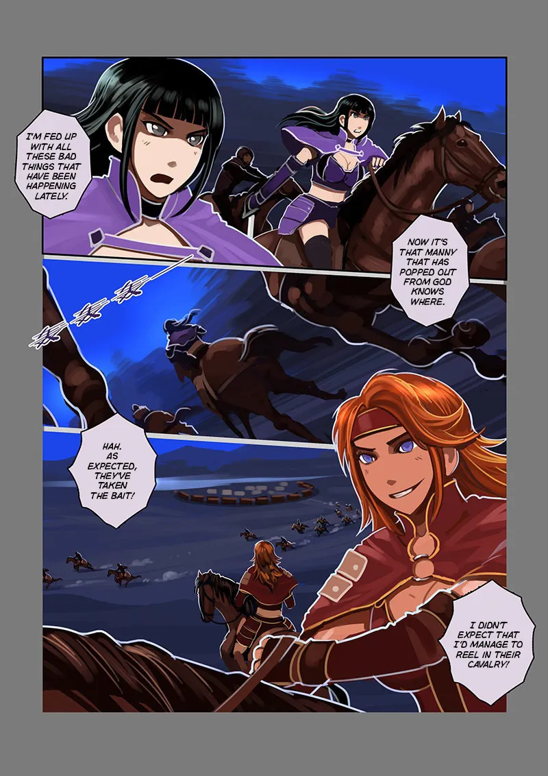 Sword Empire Chapter 9.05 page 13 - MangaKakalot