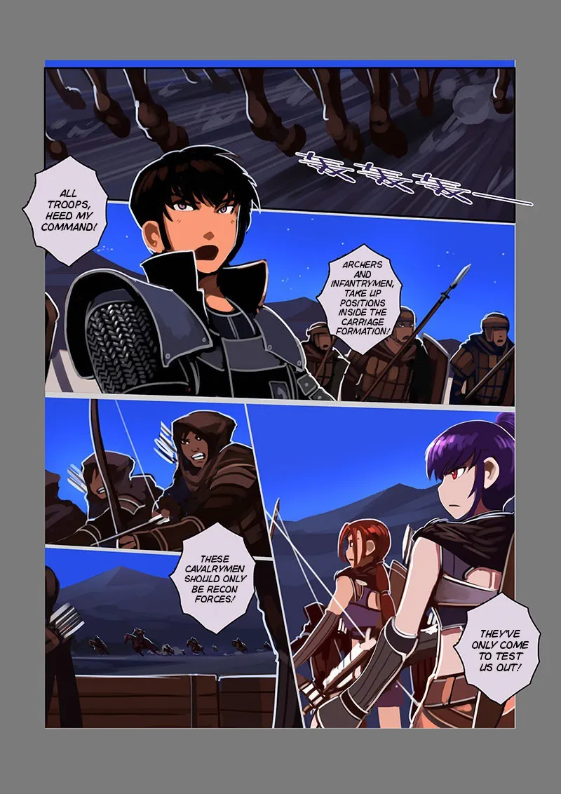 Sword Empire Chapter 9.05 page 6 - MangaKakalot