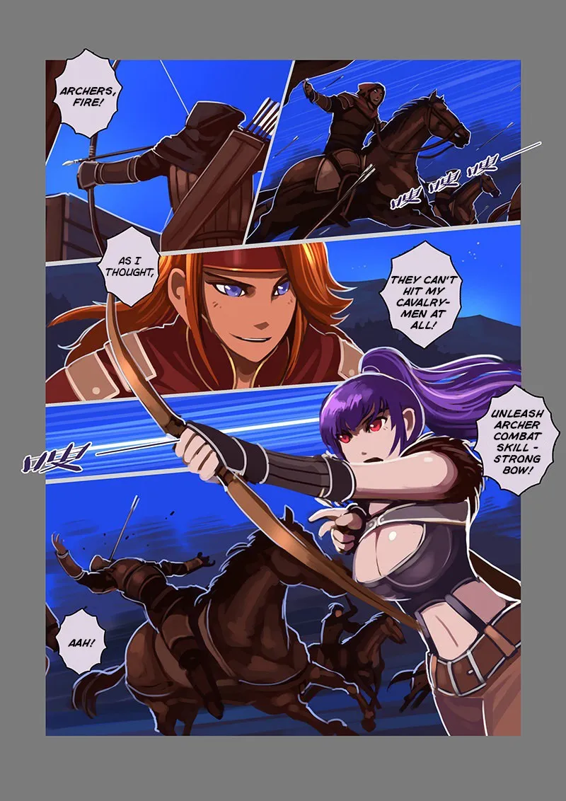 Sword Empire Chapter 9.05 page 8 - MangaKakalot