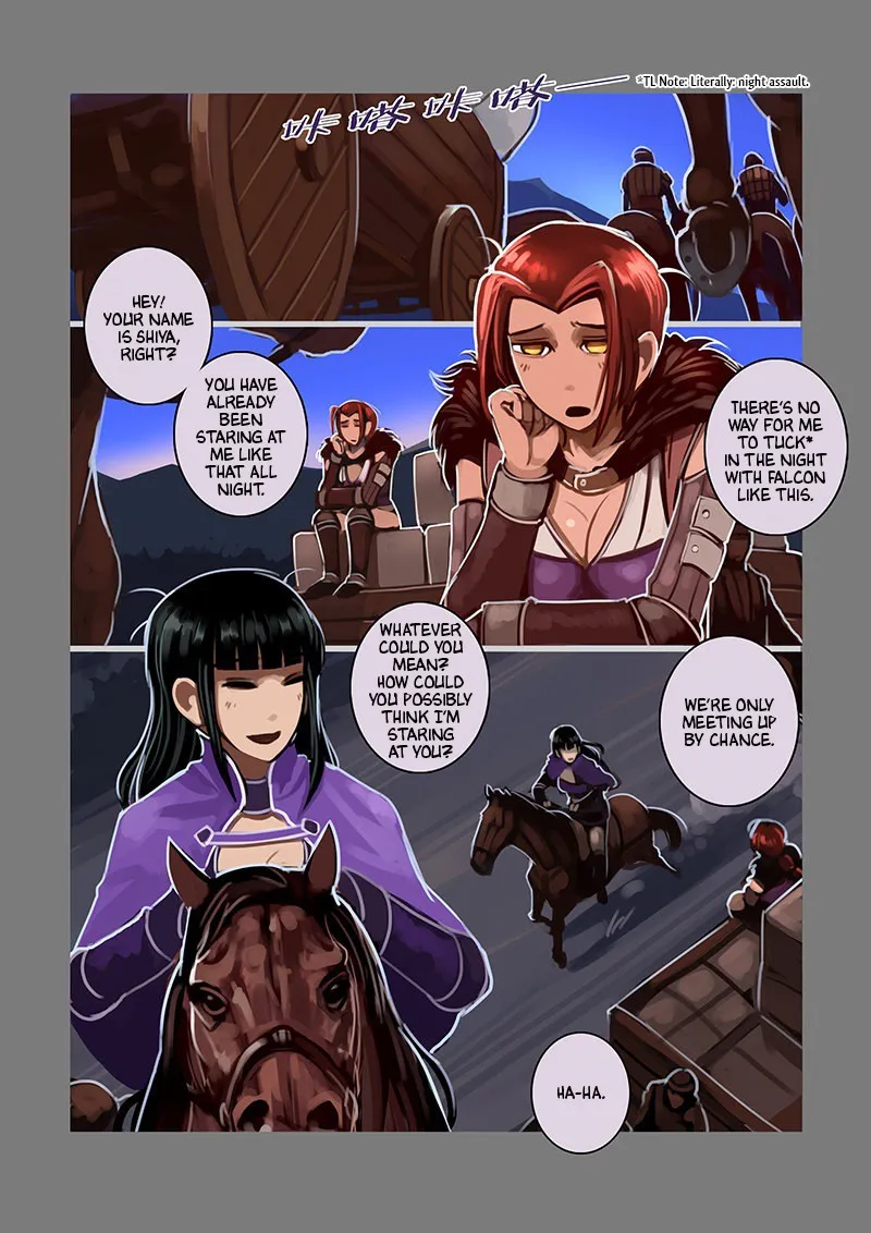 Sword Empire Chapter 9.08 page 9 - MangaKakalot