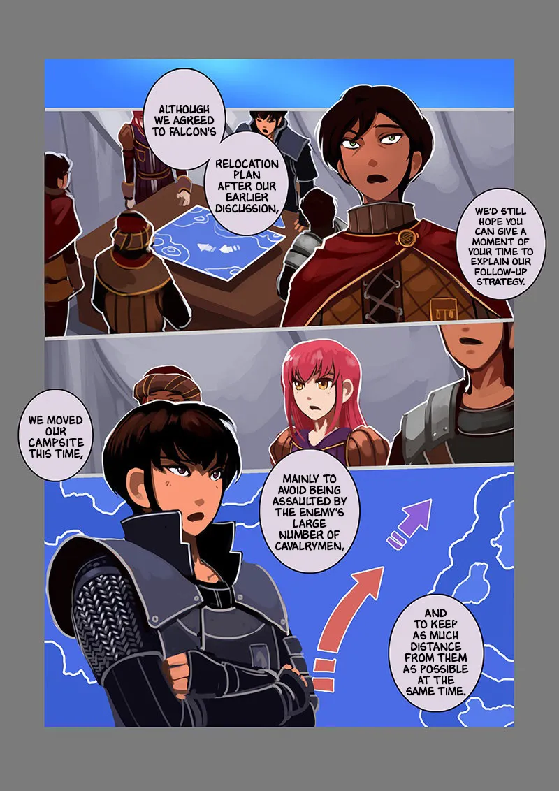 Sword Empire Chapter 9.09 page 5 - MangaKakalot