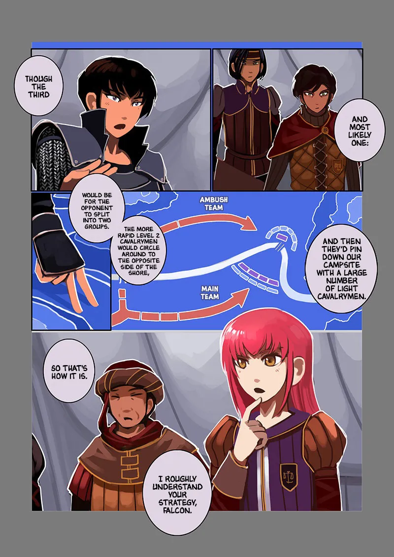 Sword Empire Chapter 9.09 page 7 - MangaKakalot