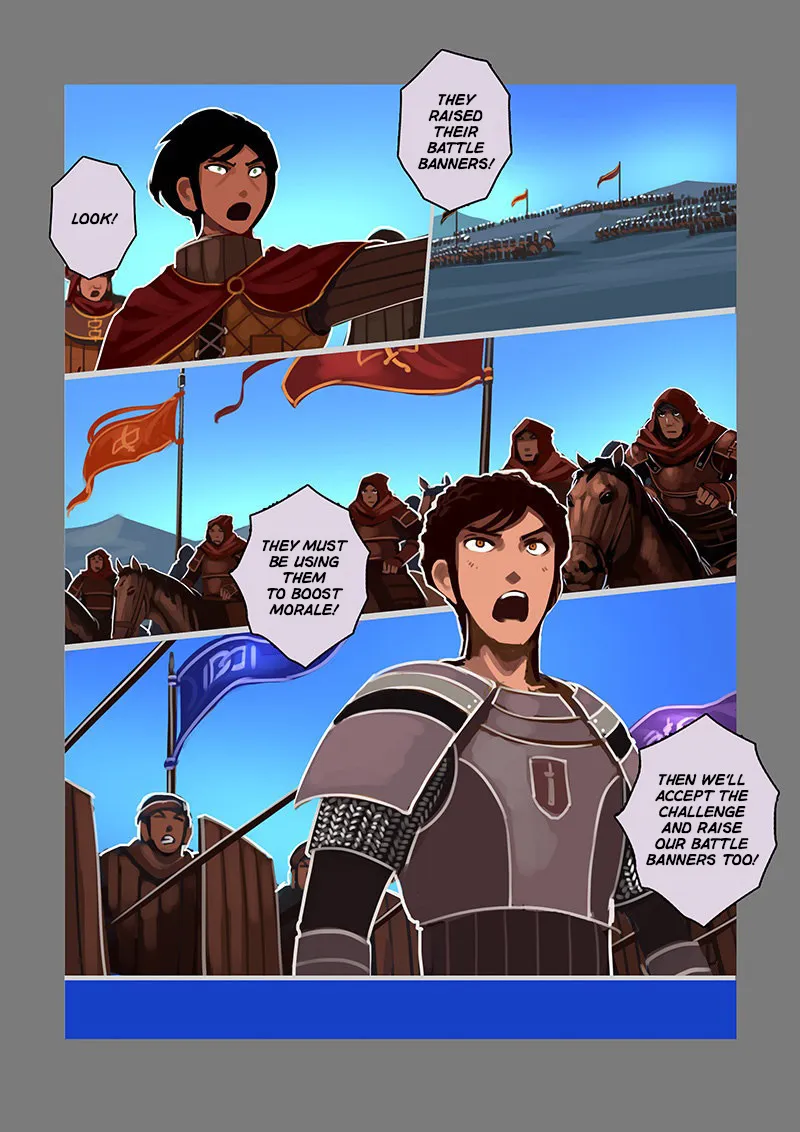 Sword Empire Chapter 9.1 page 7 - MangaKakalot