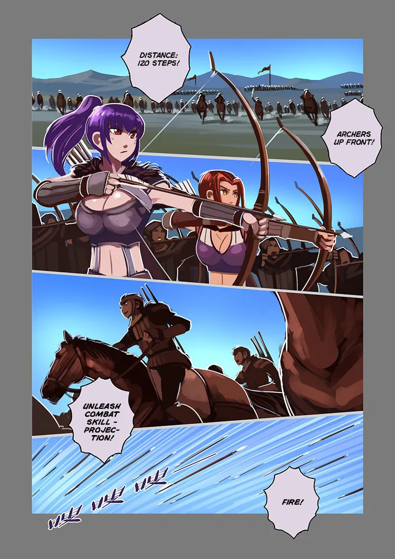 Sword Empire Chapter 9.1 page 10 - MangaKakalot