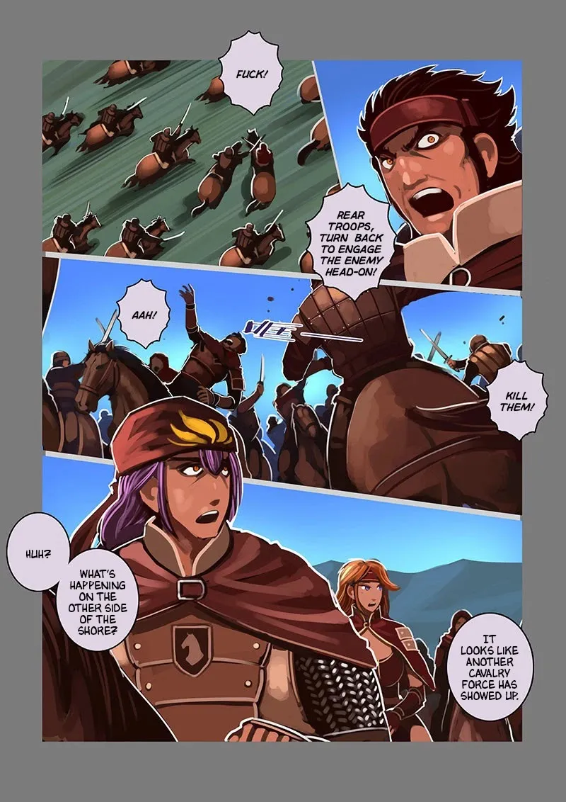 Sword Empire Chapter 9.14 page 8 - MangaKakalot